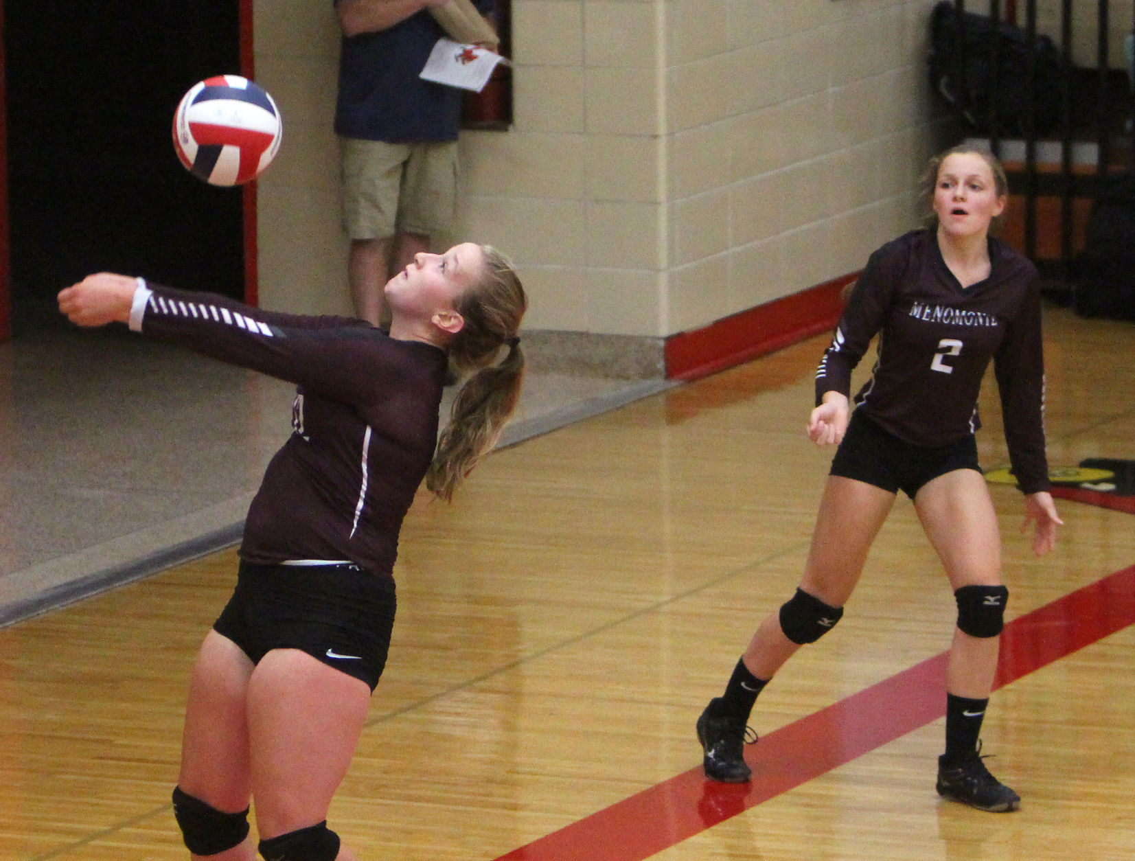 Menomonie at Chi-Hi volleyball 9-6-18